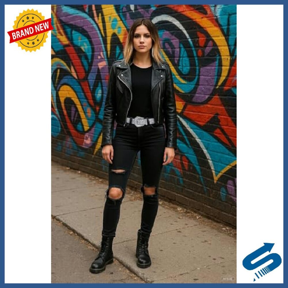 Rhinestone Western Belt Bling Cowgirl Studded Designer Unisex - Picture 7 of 7